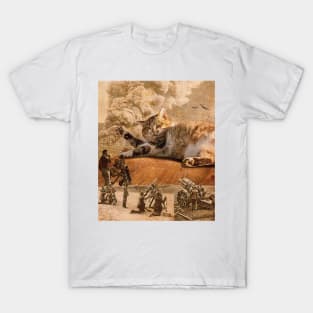 Cat wars -  Artwork T-Shirt